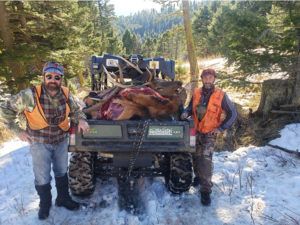 Rifle Elk Hunting