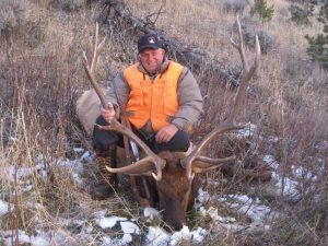 Rifle Elk Hunting