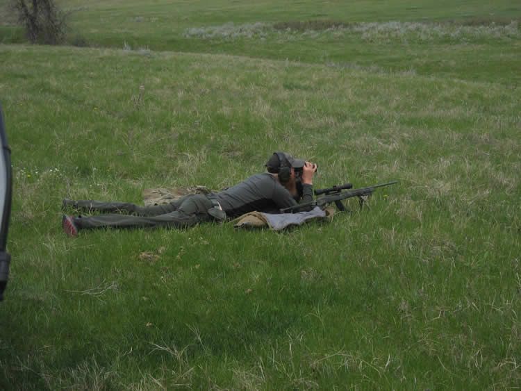 Lone Wolf Guide Service Hunting 