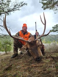 Rifle Elk Hunting