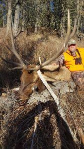 Rifle Elk Hunting