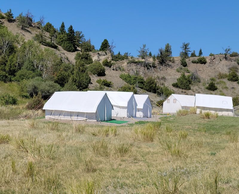 Lone Wolf Guide Service Camp