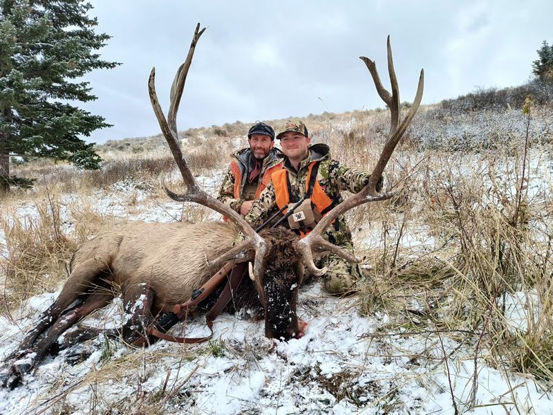 Lone Wolf Guide Service Hunt