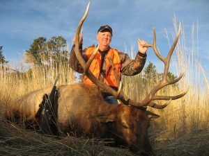 Rifle Elk Hunting
