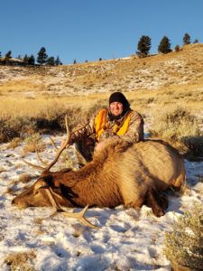 Rifle Elk Hunting