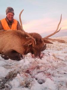 Rifle Elk Hunting