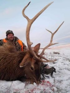 Rifle Elk Hunting