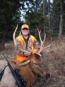 Rifle Elk Hunting