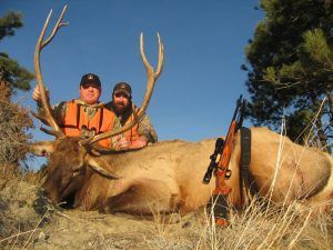 Rifle Elk Hunting