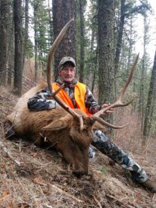 Rifle Elk Hunting
