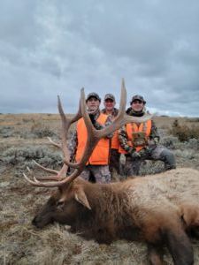 Lone Wolf Guide Service Hunt