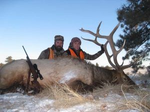 Lone Wolf Guide Service Hunt
