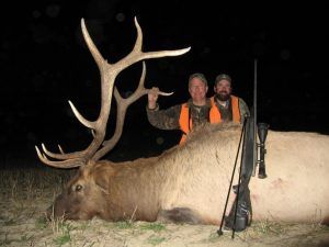 Rifle Elk Hunting