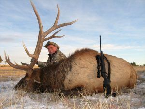 Rifle Elk Hunting