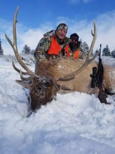 Rifle Elk Hunting