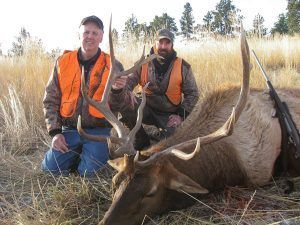Rifle Elk Hunting