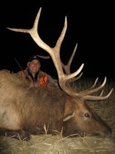 Rifle Elk Hunting