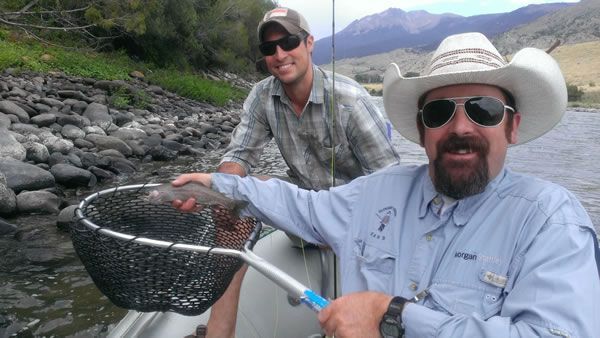Lone Wolf Guide Service Fishing