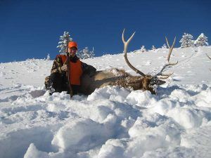 Lone Wolf Guide Service Hunt