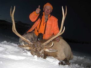 Rifle Elk Hunting