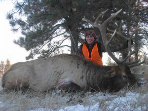Rifle Elk Hunting