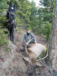 Rifle Elk Hunting