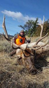 Rifle Elk Hunting