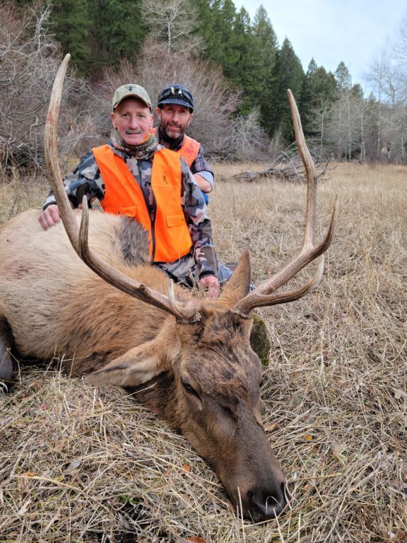 Lone Wolf Guide Service Hunt