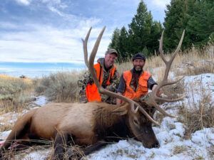 Rifle Elk Hunting