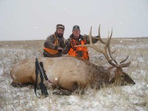 Rifle Elk Hunting