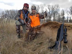 Rifle Elk Hunting