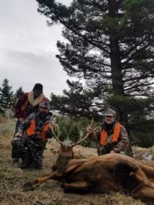 Rifle Elk Hunting