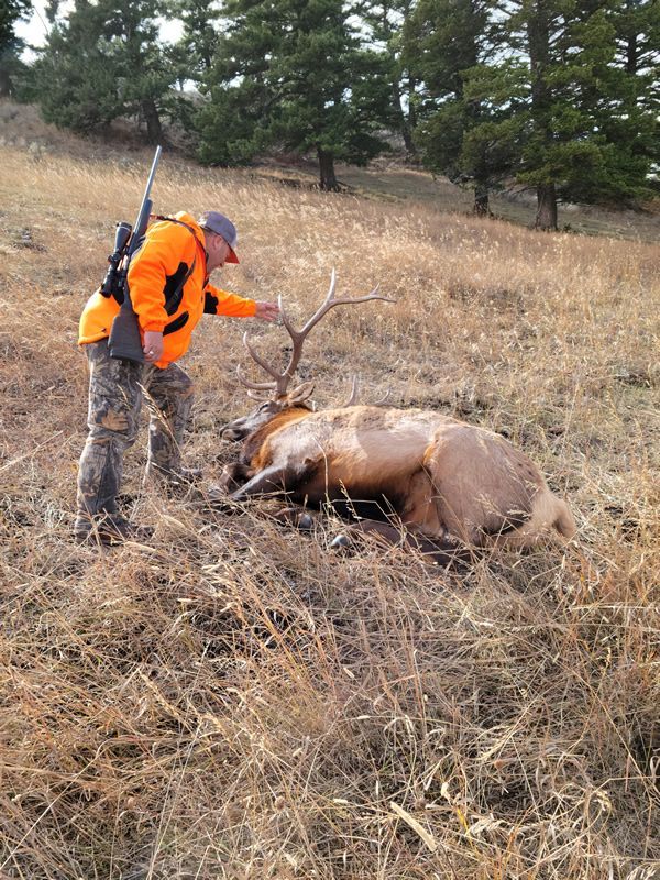 Lone Wolf Guide Service Hunt
