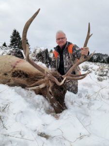 Rifle Elk Hunting