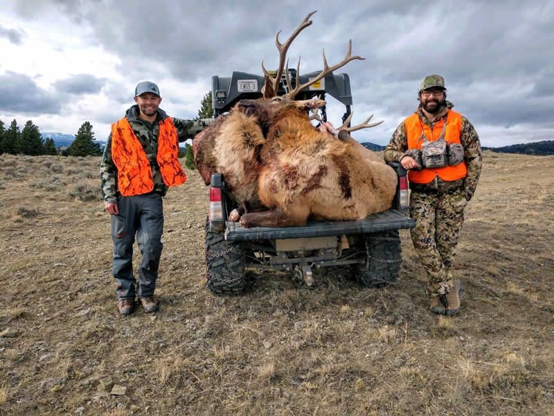 Lone Wolf Guide Service Hunt