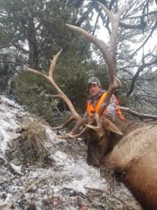 Rifle Elk Hunting