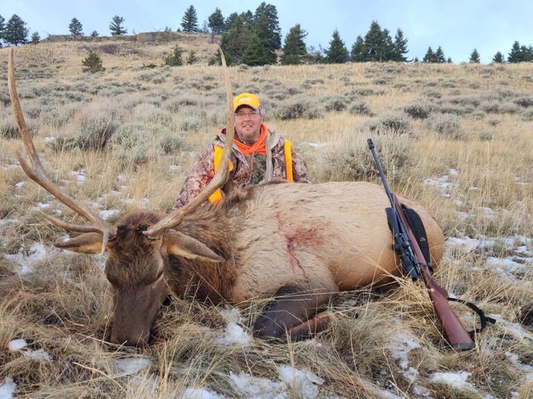 Rifle Elk Hunting