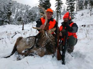 Rifle Elk Hunting