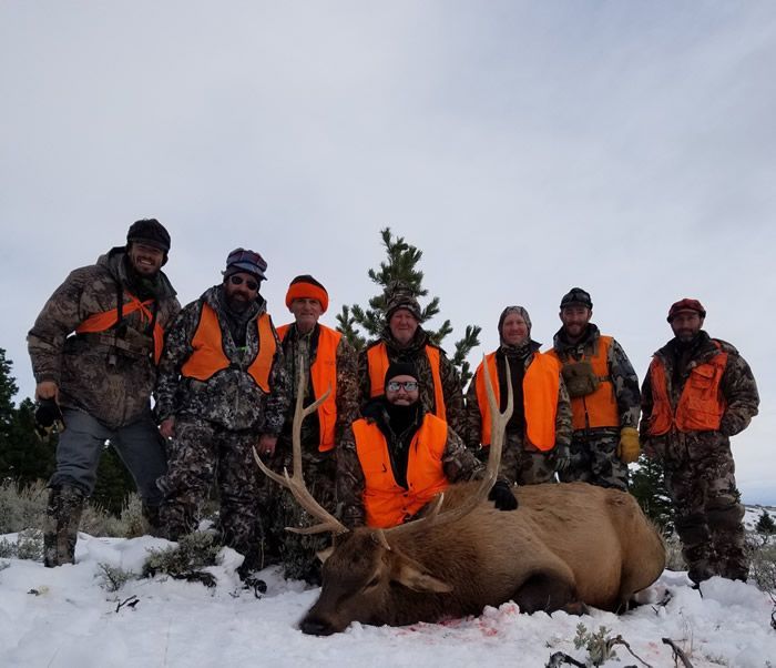 Lone Wolf Guide Service Hunt