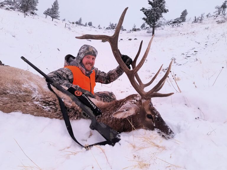 Rifle Elk Hunting
