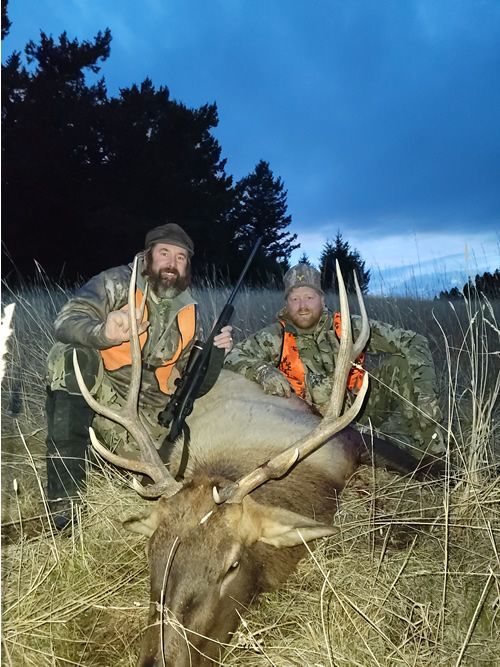 Rifle Elk Hunting