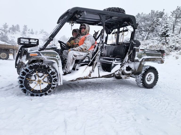 Lone Wolf Guide Service Hunt