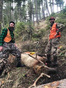 Lone Wolf Guide Service Hunt