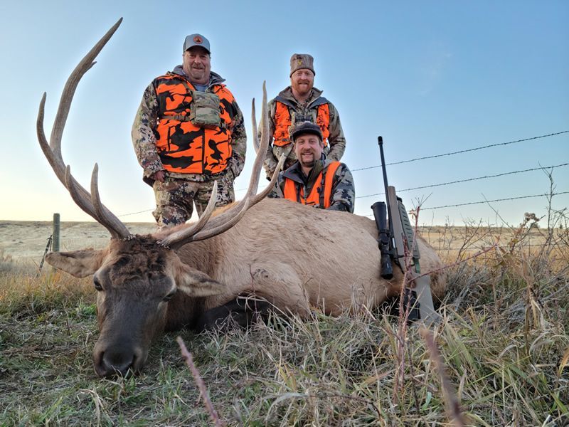 Lone Wolf Guide Service Hunt