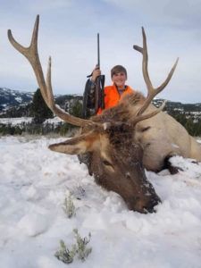 Rifle Elk Hunting