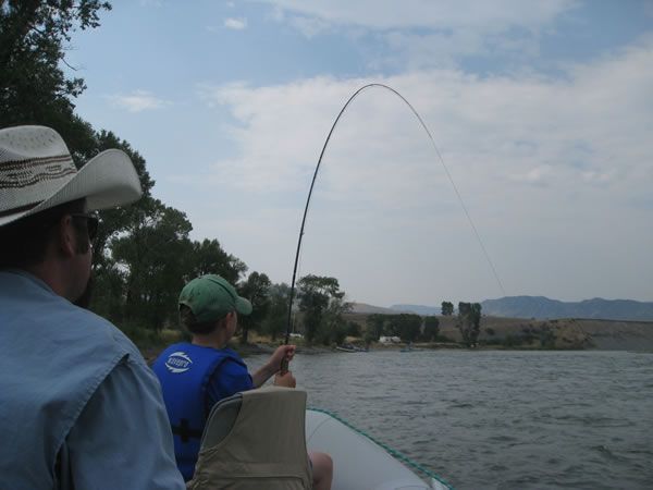 Lone Wolf Guide Service Fishing