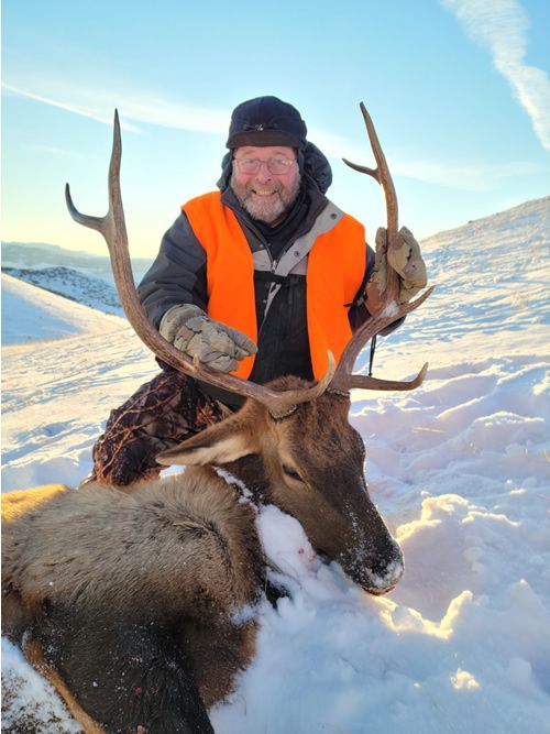 Rifle Elk Hunting