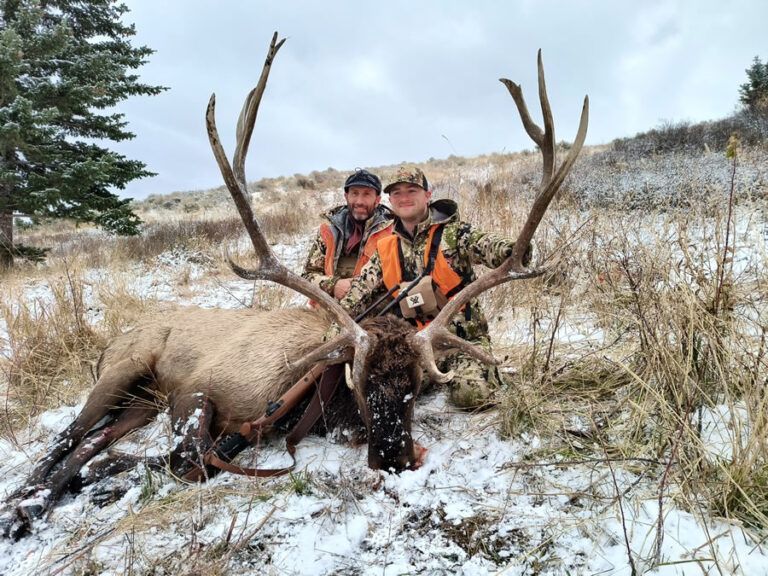 Rifle Elk Hunting