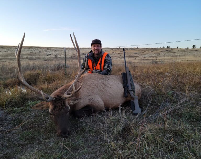 Rifle Elk Hunting