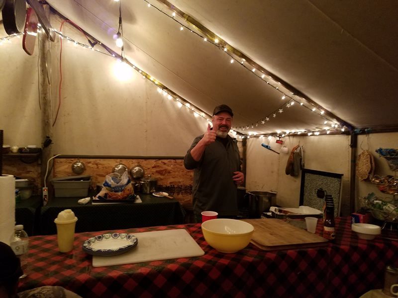 Lone Wolf Guide Service Camp